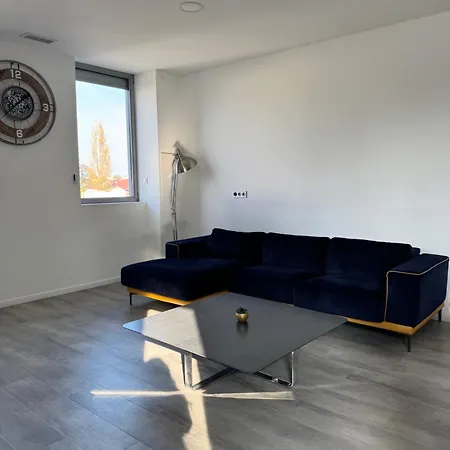 Ferienwohnung Loft Epure Avec Parking Prive. Saint-Symphorien-dʼOzon Exterior foto