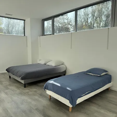 Ferienwohnung Loft Epure Avec Parking Prive. Saint-Symphorien-dʼOzon Exterior foto