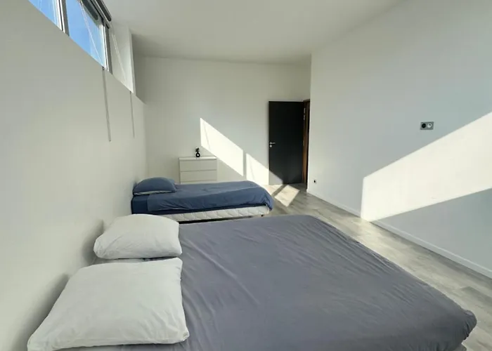 Loft Epure Avec Parking Prive.